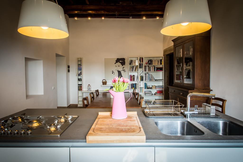Apartment Il Convento บรักชาโน ภายนอก รูปภาพ